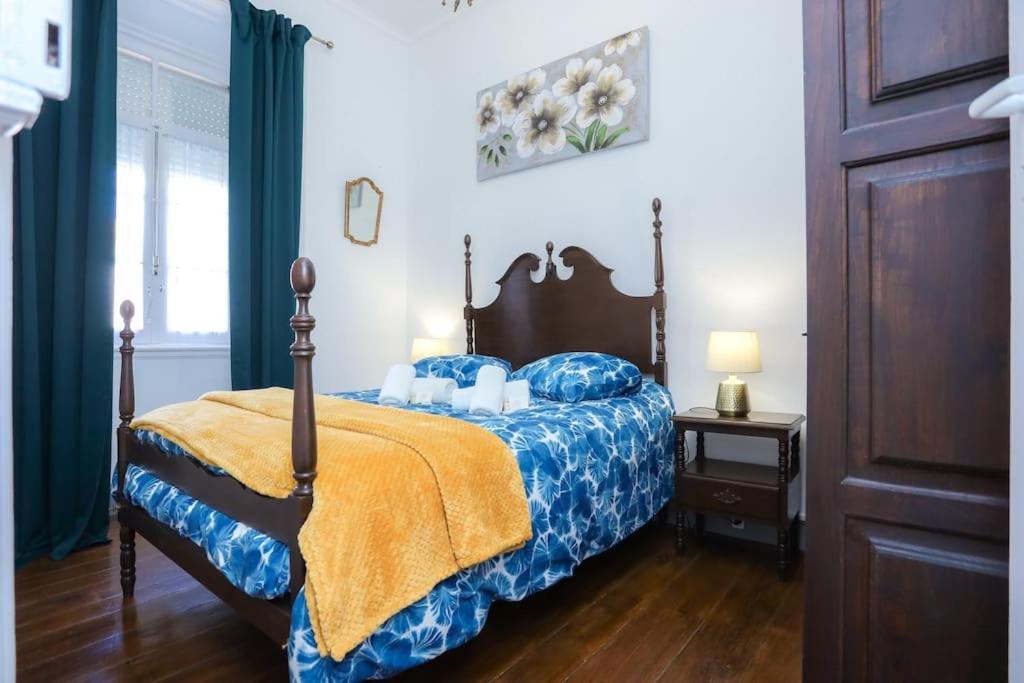 Patio Da Foz - Appartement Tres Accueillant Centre-Ville ฟิเกราดาฟอซ ภายนอก รูปภาพ
